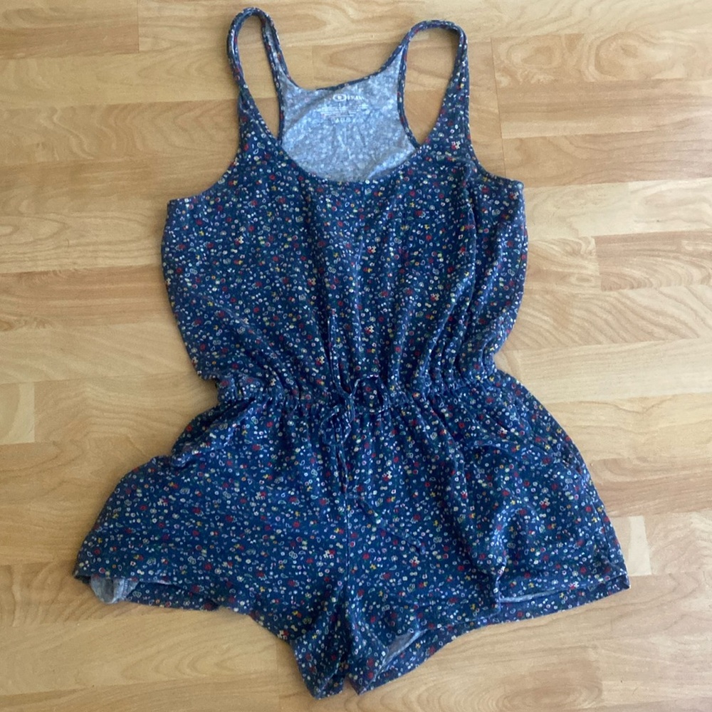 lucky brand romper size womens Large